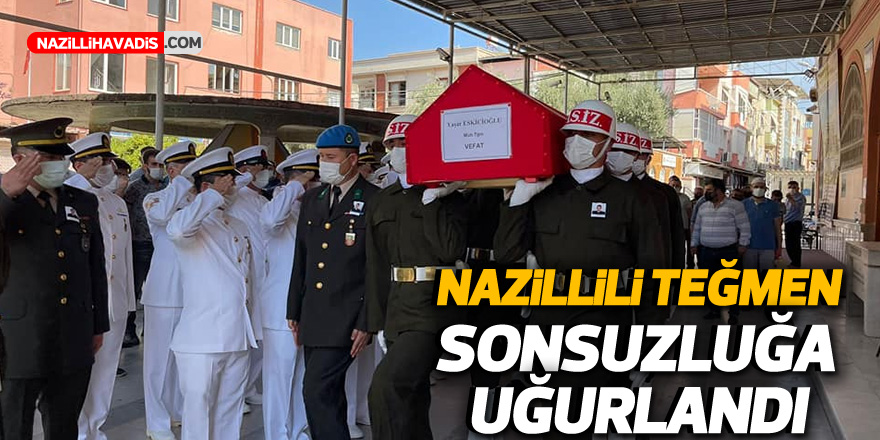 Birliğinde ölü bulunan Nazillili Teğmen sonsuzluğa uğurlandı