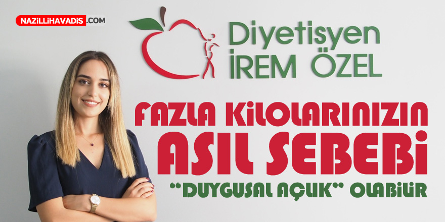 FAZLA KİLOLARINIZIN ASIL SEBEBİ ‘DUYGUSAL AÇLIK’ OLABİLİR!