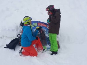 Karlar Üzerinde Evlilik Teklifi
