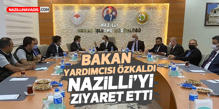 Nazilli Orman İşletme Müdürlüğü’nün personel eksikliği sorununa çözüm istendi