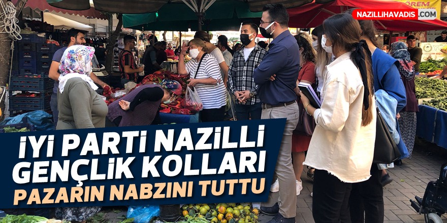 İYİ Parti Nazilli Gençlik Kolları bir dinledi, bin ah işitti