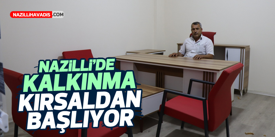 KARDEŞKÖY MAHALLESİ’NDEN BAŞKAN ÖZCAN’A TEŞEKKÜR