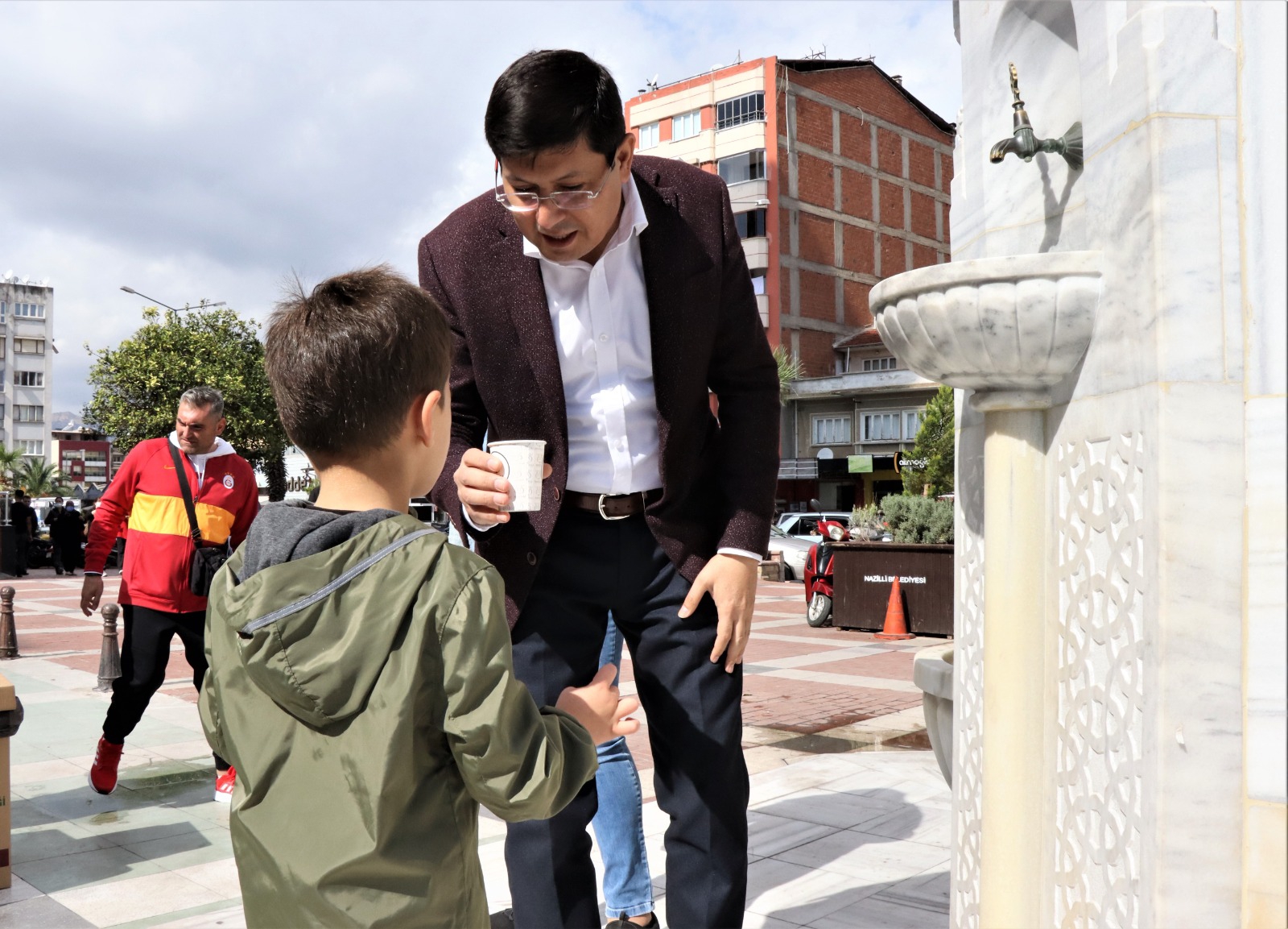 Nazilli’de kandil geleneği bozulmadı