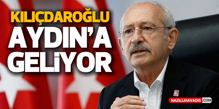 Kılıçdaroğlu Aydın’da Kadın Kolları çalıştayına katılacak