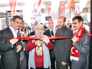 Ertan Gökçe, Seçim Bürosunu Açtı