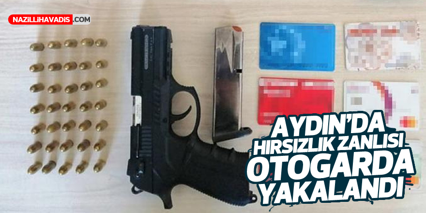 Aydın'da hırsızlık zanlısı otogarda yakalandı