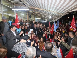 Çerçioğlu, Ortaklar'da Vatandaşları Dinledi