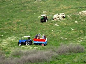 Yörükler Köyü'nde Mera Islah Çalışmaları Başladı