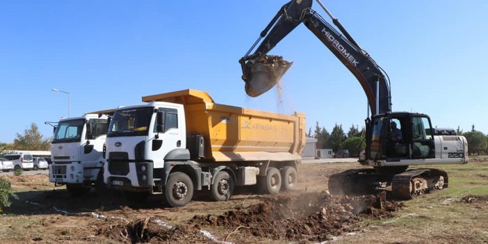 Didim Devlet Hastanesi’nde ilk kazma vuruldu
