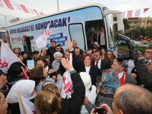 Çerçioğlu, Kuşadası’nı Ziyaret Etti