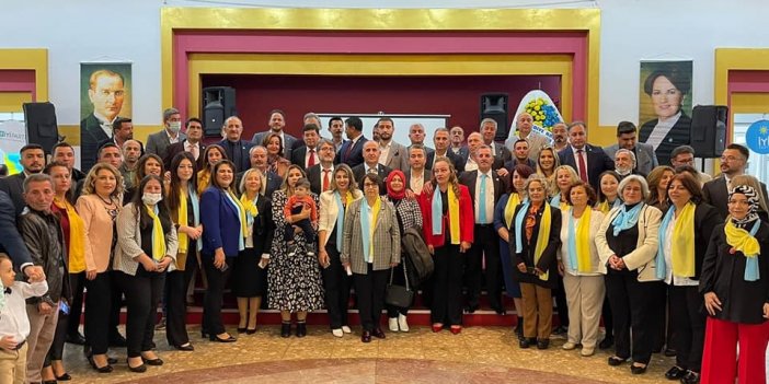 İYİ PARTİ'NİN 4.YAŞI NAZİLLİ'DE KUTLANDI