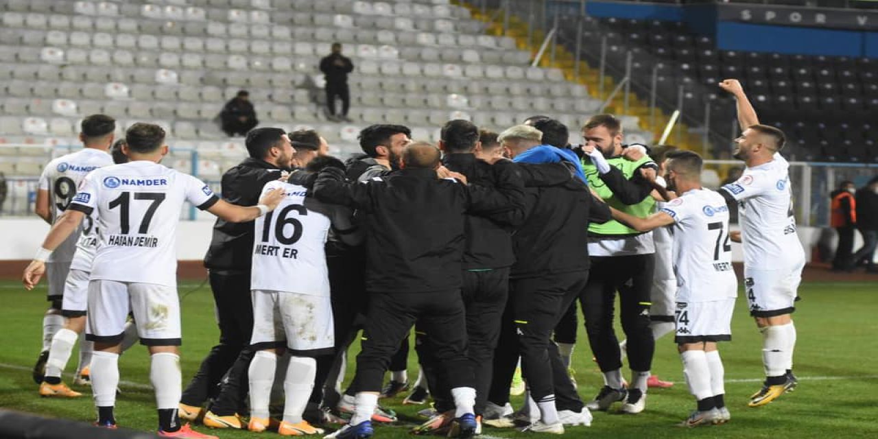 Nazilli Belediyespor, BB Erzurumspor'u penaltılarla eledi