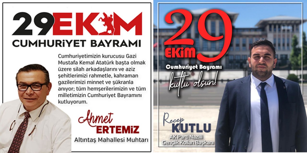 29 Ekim Cumhuriyet Bayramı Kutlu Olsun