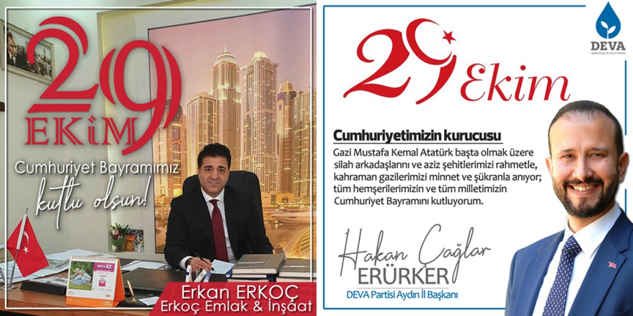 29 Ekim Cumhuriyet Bayramı Kutlu Olsun