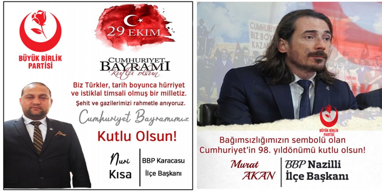 29 EKİM CUMHURİYET BAYRAMI KUTLU OLSUN