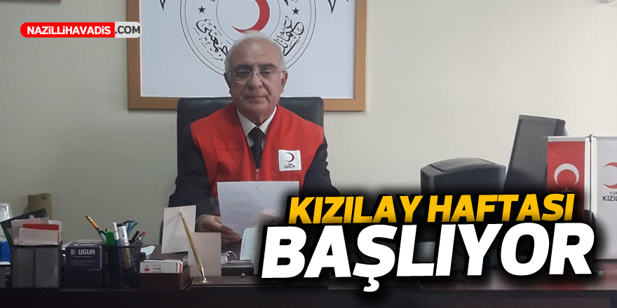 KIZILAY’DAN TOPLUMA ÖNEMLİ ÇAĞRI “GÖNÜLLÜ OL”