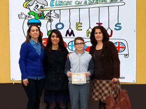 AB Comenius Projesi’nin Logosu Söke’den