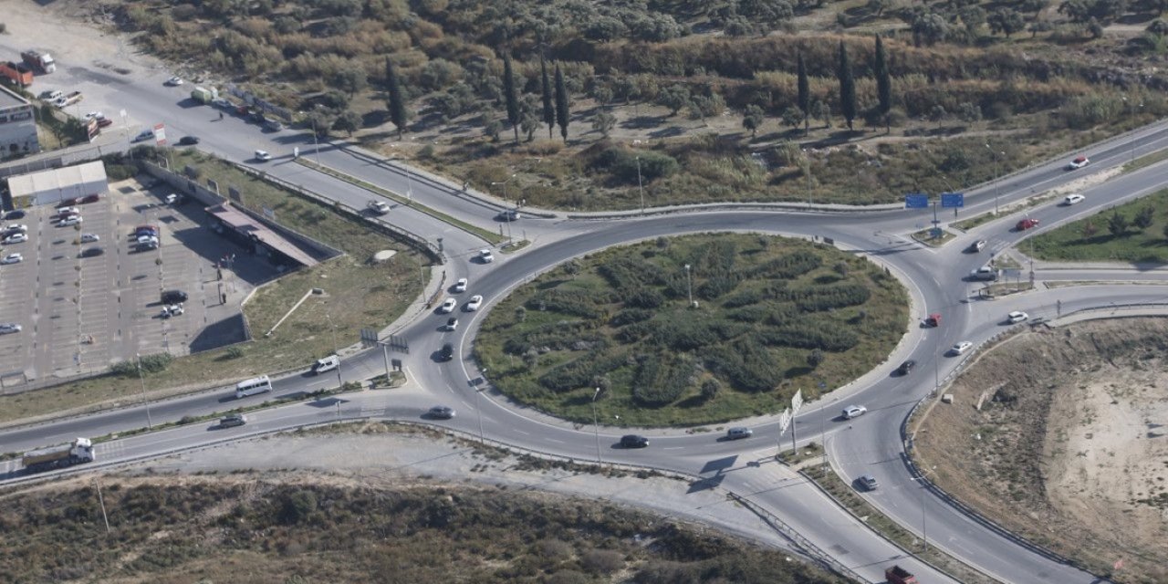 Aydın’da helikopter destekli trafik denetimi