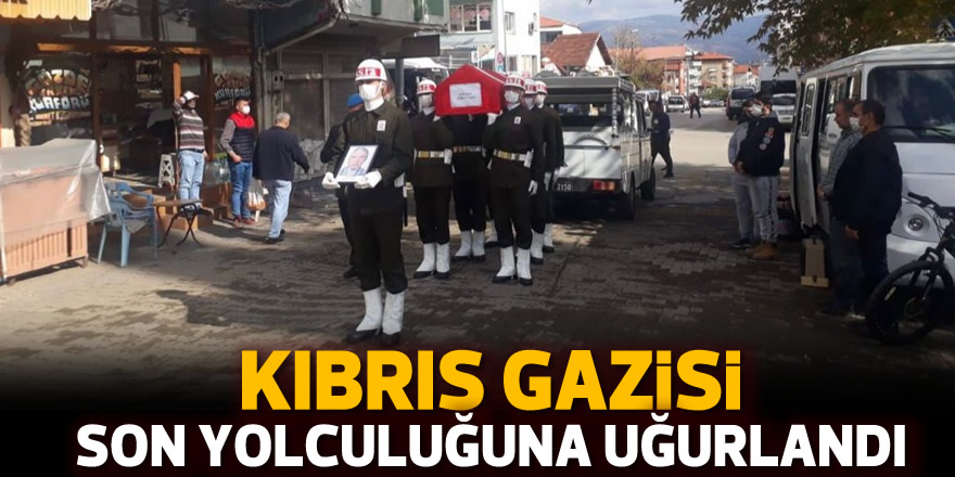 Karacasulu gazi son yolculuğuna uğurlandı