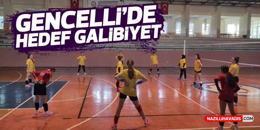 Gencelli’de hedef galibiyet