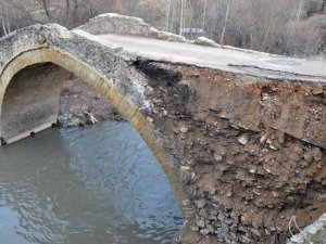Gümüşhane’de Tarihi Köprü İlgi Bekliyor