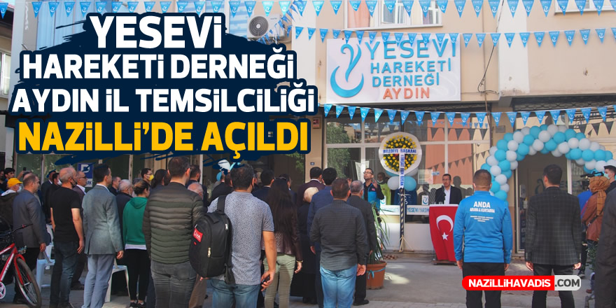 Yesevi Hareketi Derneği Aydın’daki gönüllere dokunacak