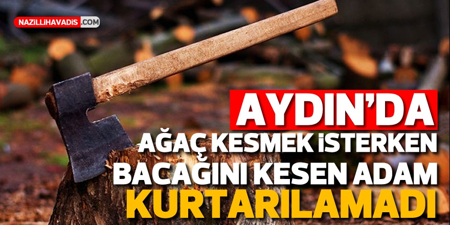 AYDIN'DA YAŞLI ADAM KAN KAYBINDAN HAYATINI KAYBETTİ