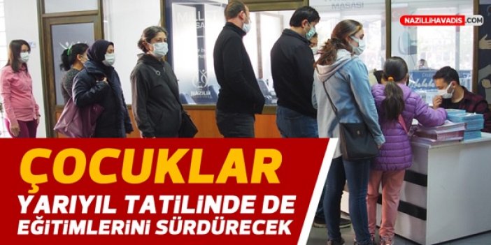 Nazilli Belediyesi’nden eğitime destek