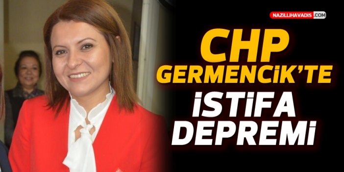 CHP Germencik’te istifa depremi