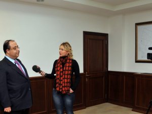 Birincioğlu, TRT Avaz’a ADÜ’yü Anlattı