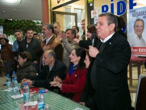 Kayalı: İnanmadığım Hiçbir Yarışa Girmedim