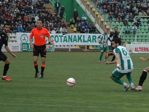 Giresunspor’a Aydınspor 1923 Maçından Dolayı Ceza Geldi