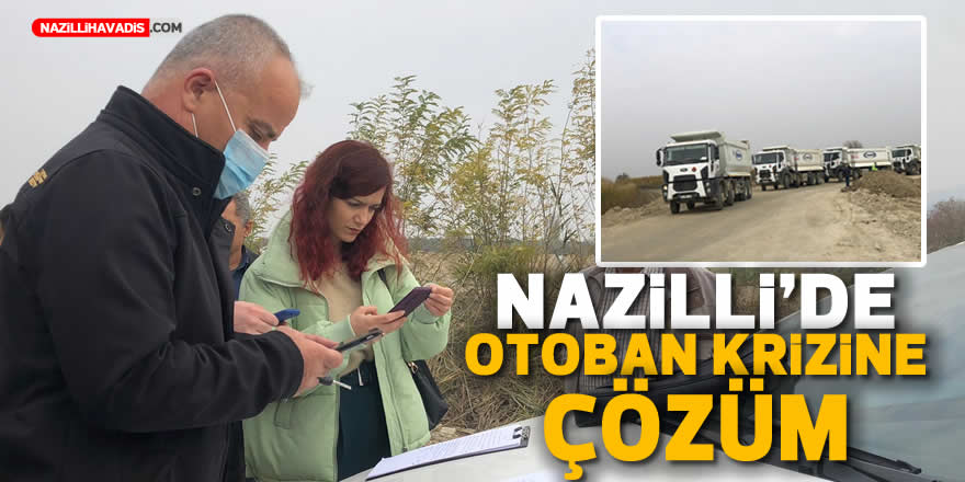 Nazilli’de yol kapatma eylemi sona erdi