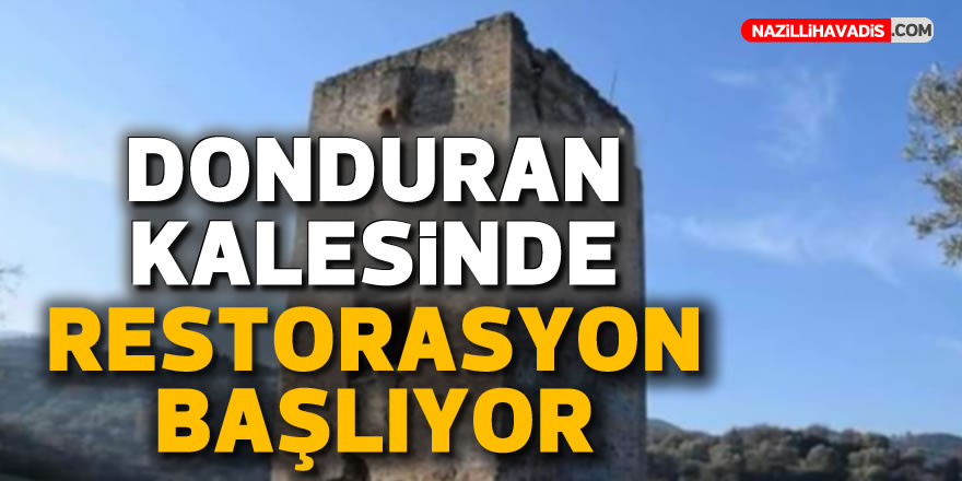 400 yıllık kulede restorasyon çalışması başlıyor