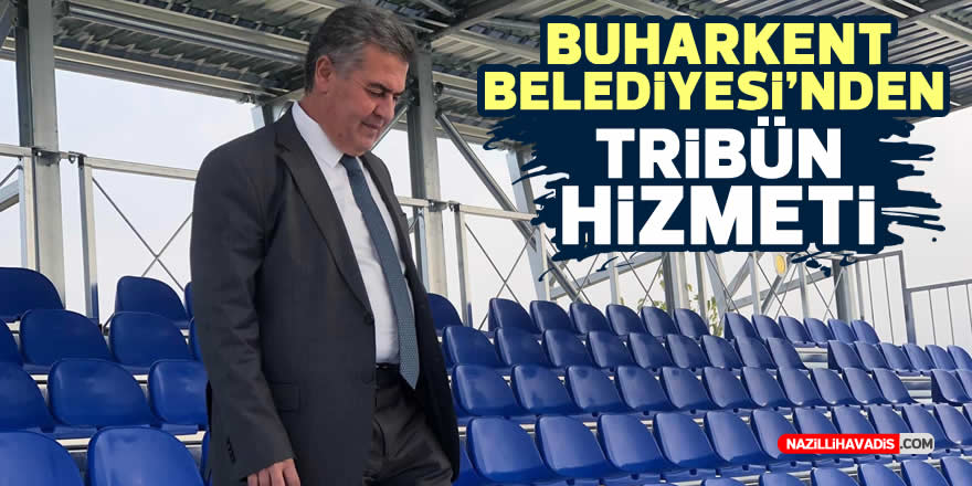 250 kişilik misafir tribünü maçlara hazır