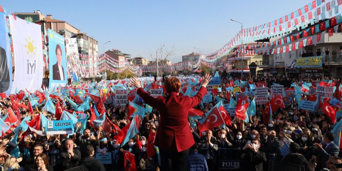 Meral Akşener erken seçim ateşini Denizli’de yaktı