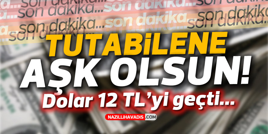 Piyasalarda son durum: 1 Dolar 12 lirayı geçti