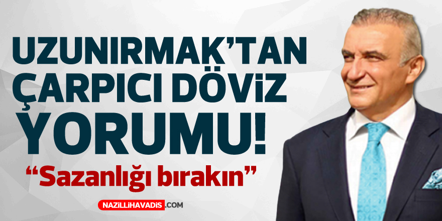 Uzunırmak: “Halkın yanında olmayan, devletin yanında olamaz!”