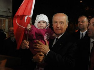 Bahçeli, Aydın Programını Tamamladı