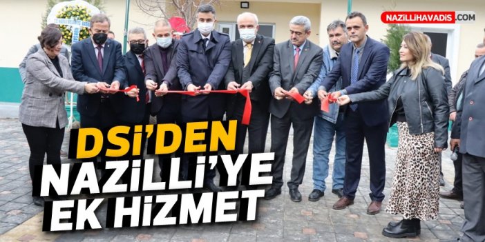 Nazilli Sulama Birliği Başkanlığı Ek Hizmet Binası törenle açıldı