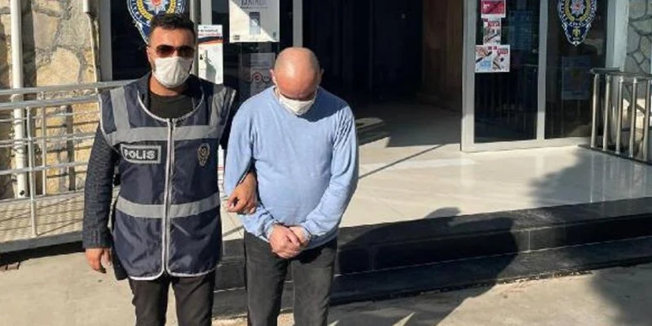 77 yıl 11 ay hapis cezasıyla aranan firari Didim'de yakalandı