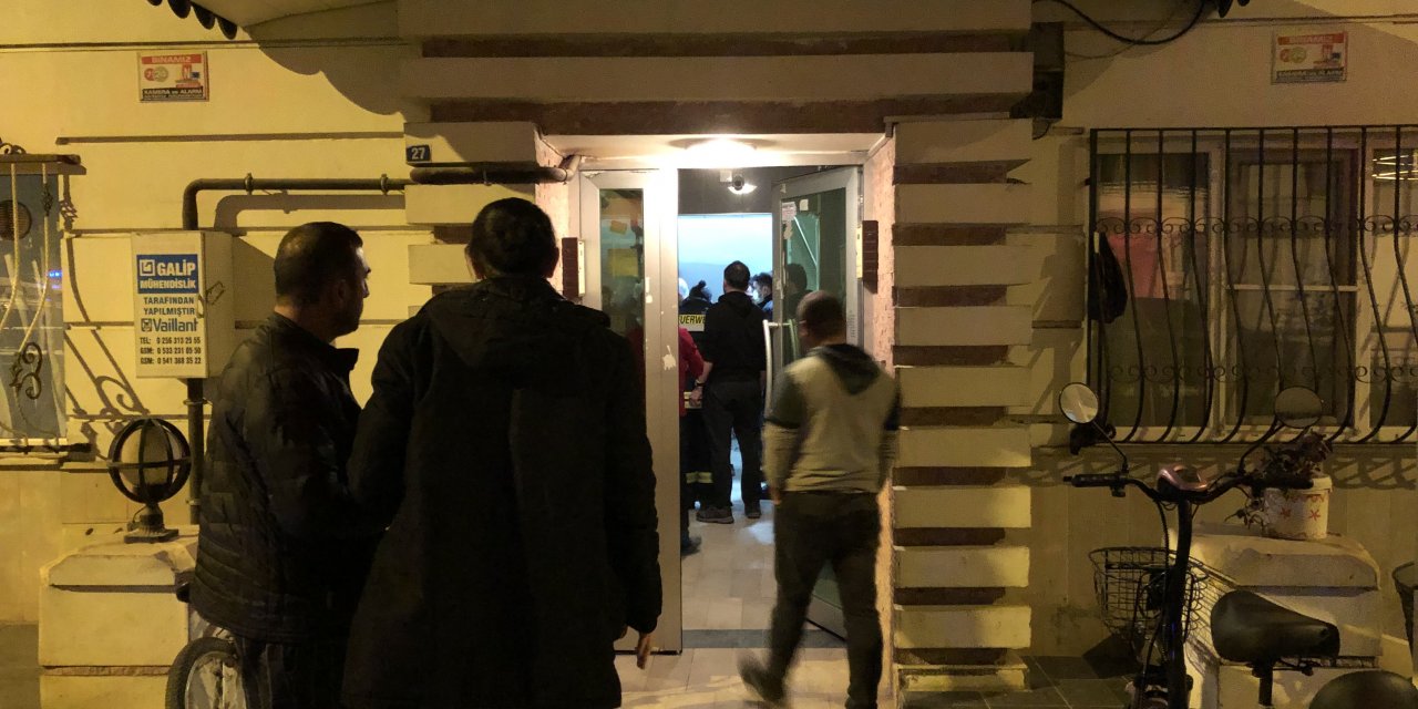 Nazilli’de oturduğu evi ateşe vermek istedi,  apartmanı ayağa kaldırdı