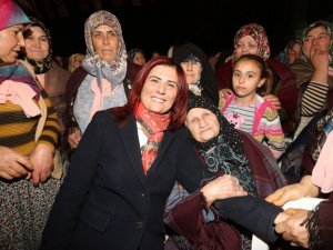 Köşklü Bayanlardan Çerçioğlu’na Büyük İlgi