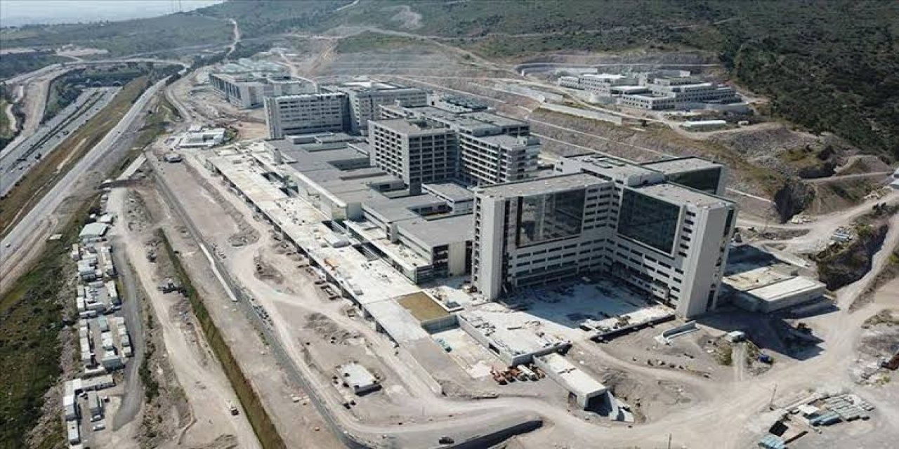 Şehir hastanesi personelsiz açılacak