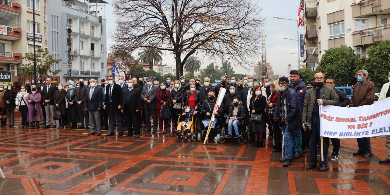 3 Aralık Dünya Engelliler Günü’nde engellilerden ortak mesaj