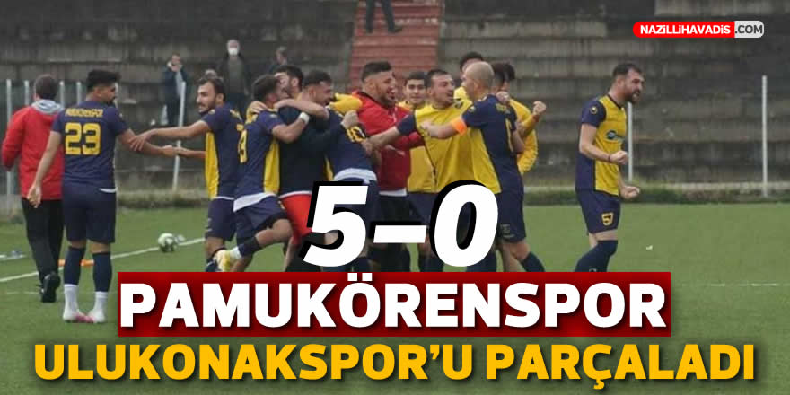 Pamukörenspor, Ulukonakspor'u parçaladı