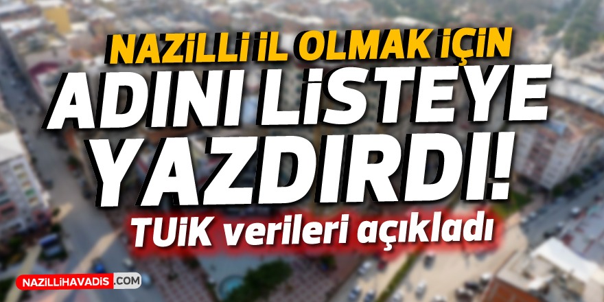 Nazilli il olmak için gün sayıyor