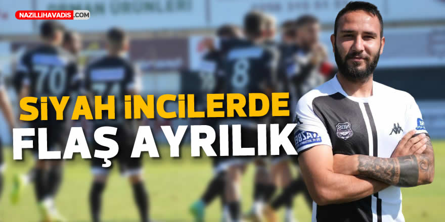 Siyah incilerde flaş ayrılık