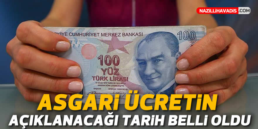 Asgari ücretin açıklanacağı tarih belli oldu