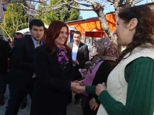 Başkan Çerçioğlu, Yazıkentlilerle Buluştu